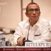 Ketua KPU Hasyim Asy\'ari