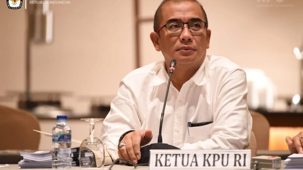 Ketua KPU Hasyim Asy\'ari