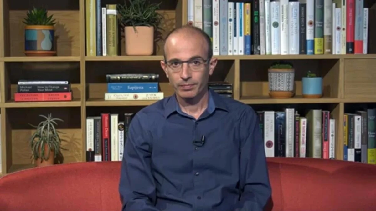 Yuval Noah Harari, sejarawan Israel penulis buku Sapiens, yang diduga pengaruhi Camillia Laetitia Azzahra atau