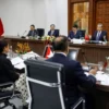 Menteri Luar Negeri Tiongkok Wang Yi bertemeu dengan Menteri Luar Negeri Indonesia Retno Marsudi di Gedung