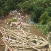 Longsor di Tana Toraja. (FOTO/dokumentasi BNPB)