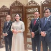 Dua dari kiri: Ketua DPR RI Puan Maharani. (Foto: Inilah.com/Vonita).