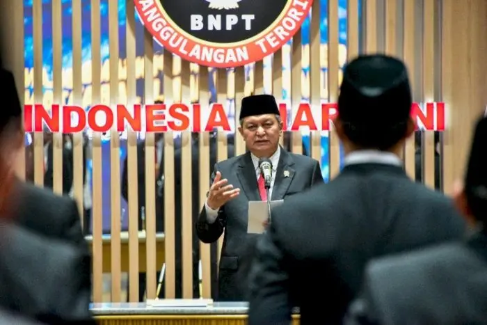 Kepala Badan Nasional Penanggulangan Terorisme (BNPT) Komjen Pol. Mohammed Rycko Amelza Dahniel