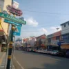 Jalan Karanggetas Kota Cirebon.