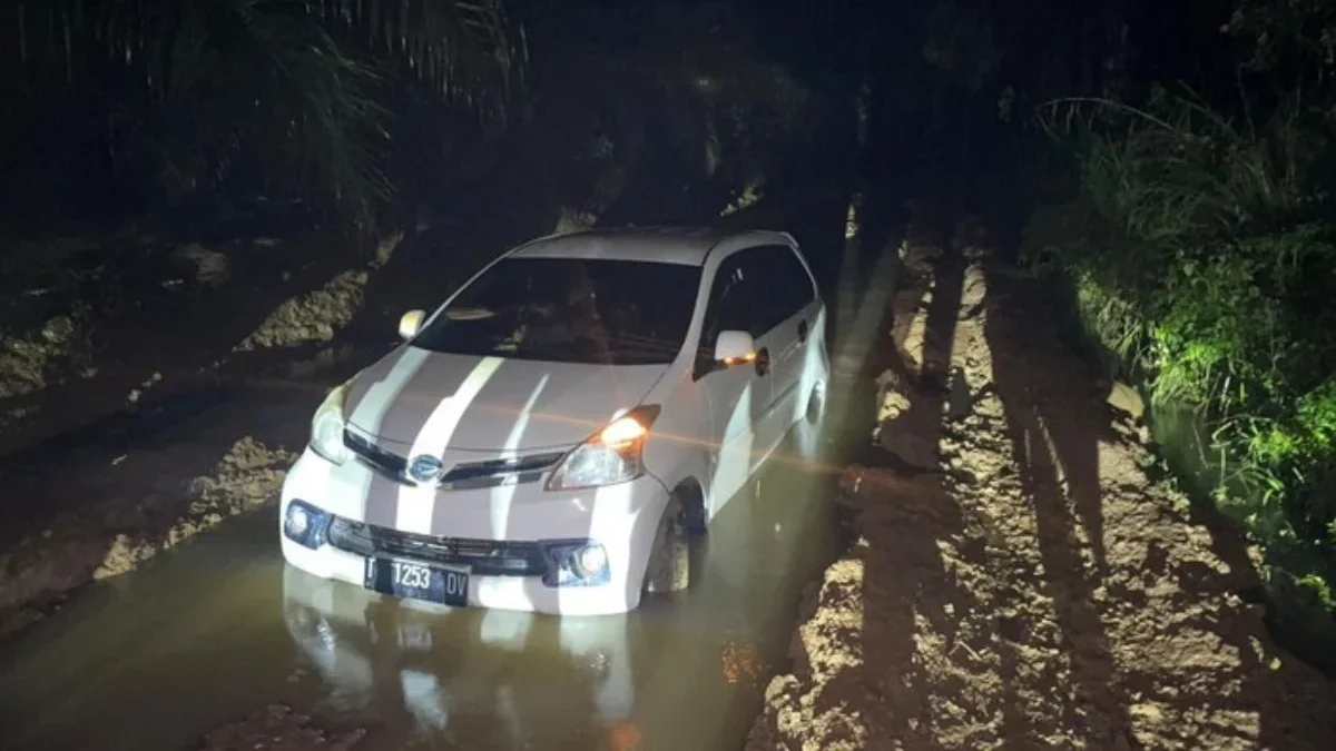 Mobil satu keluarga yang ditemukan tewas di Bungo, Jambi, diduga hirup racun AC bocor /Kalangan Jambi/Dok Polr