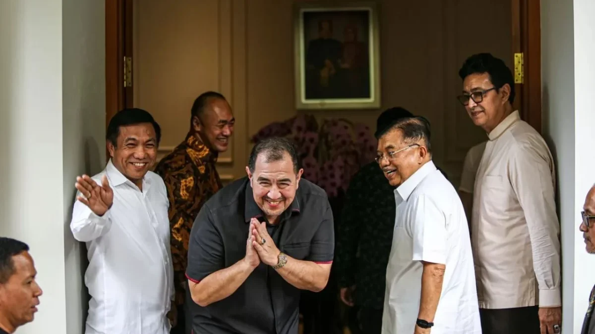 Pendeta Gilber Lumoindong saat meminta maaf kepada beberapa tokoh seperti Jusuf Kalla dan MUI.