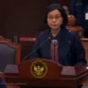 Foto: Sri Mulyani di sidang MK (YouTube MK)