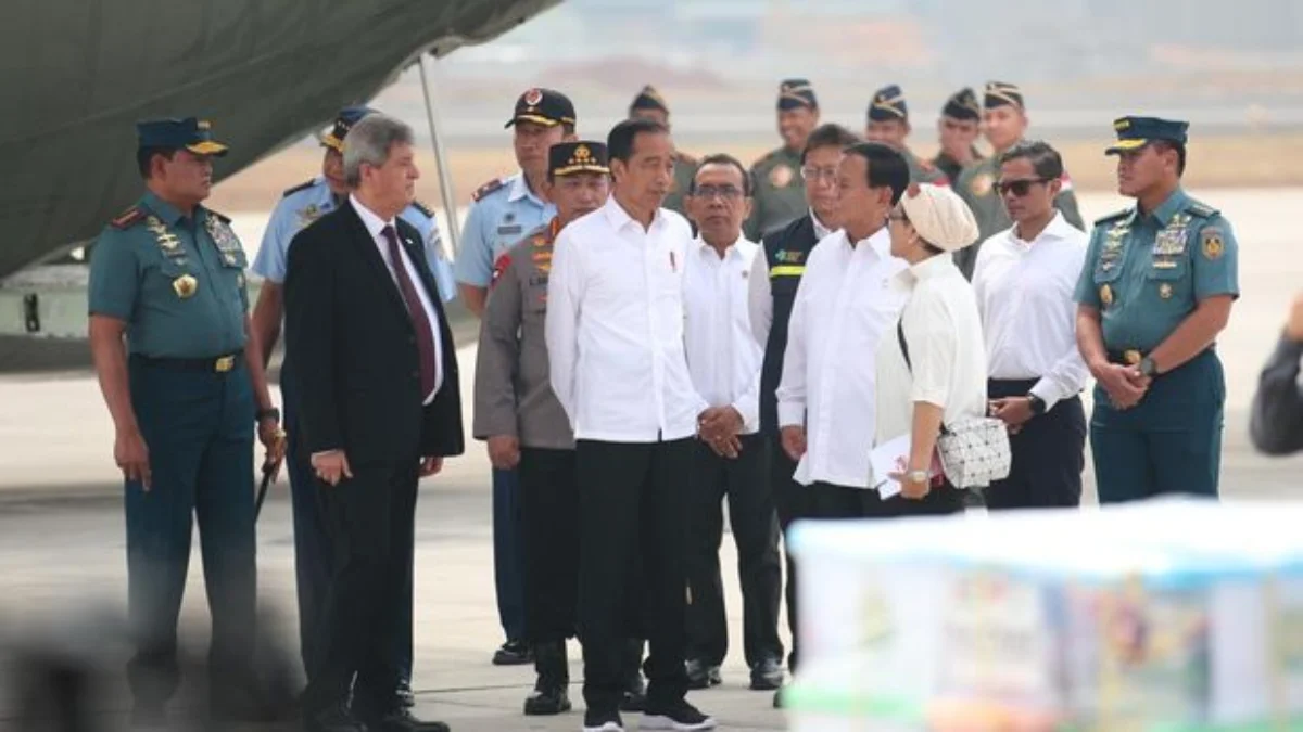 TNI AU berhasil kirim bantuan ke Gaza via udara berkat hasil kolaborasi yang digagas Menhan Prabowo dan Raja Y