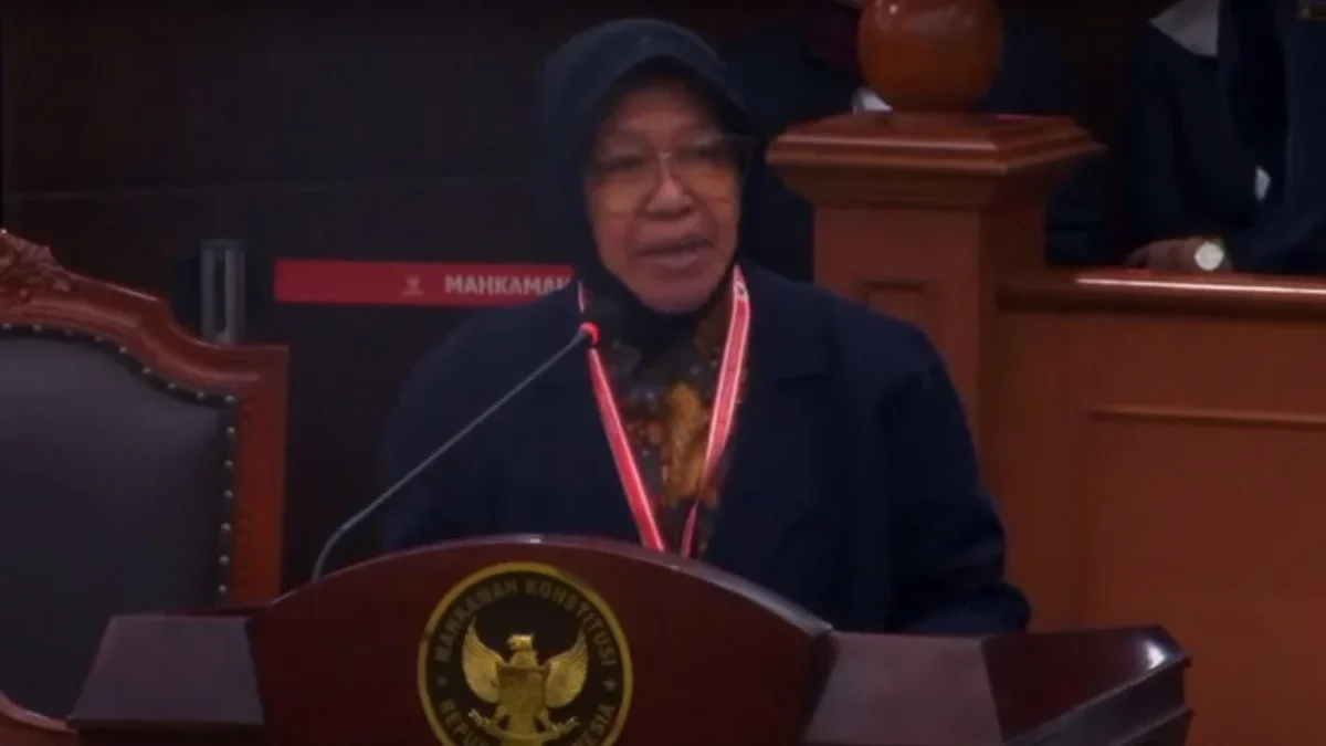 Mensos Tri Risma Harini (Foto: YouTube MK)