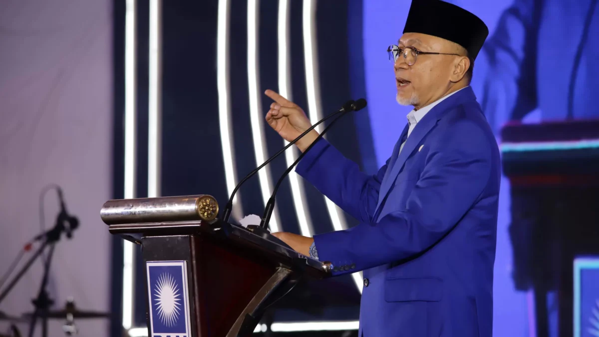 Ketua Umum PAN Zulkifli Hasan (Foto. jawapos.com)