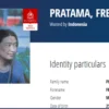 Penampakan sosok Fredy Pratama di situs Red Notice Interpol (Interpol)