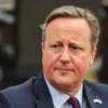 Menteri Luar Negeri (Menlu) Inggris David Cameron