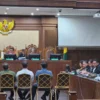 Sidang kasus yang menyeret Syahrul Yasin Limpo (MP/Ponco)