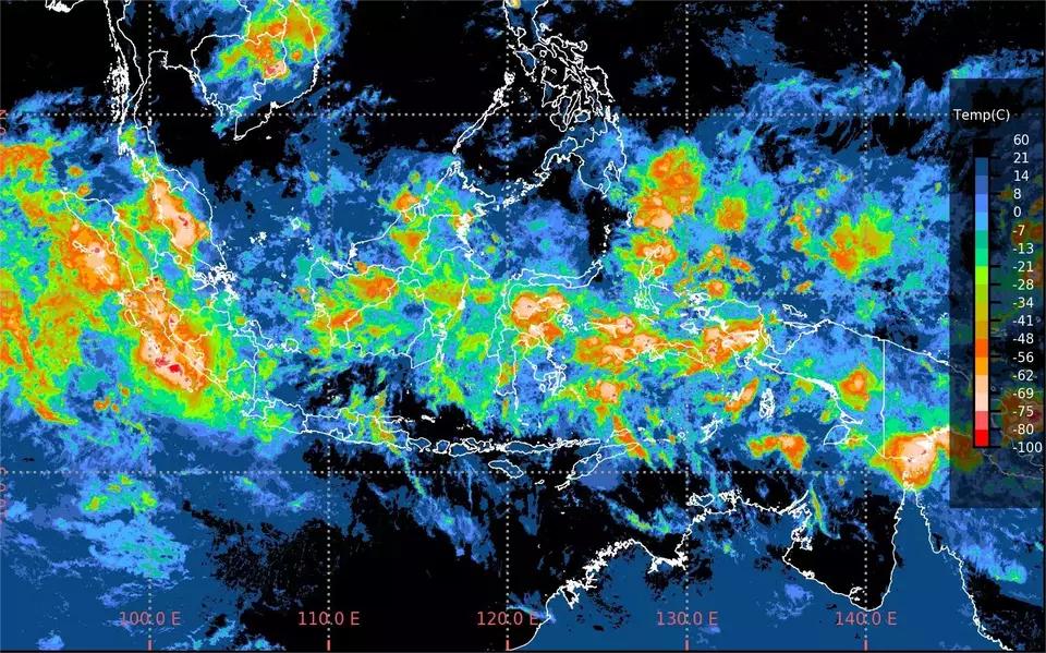 Analisis suhu panas di wilayah Indonesia dalam sepekan ke depan (BMKG)