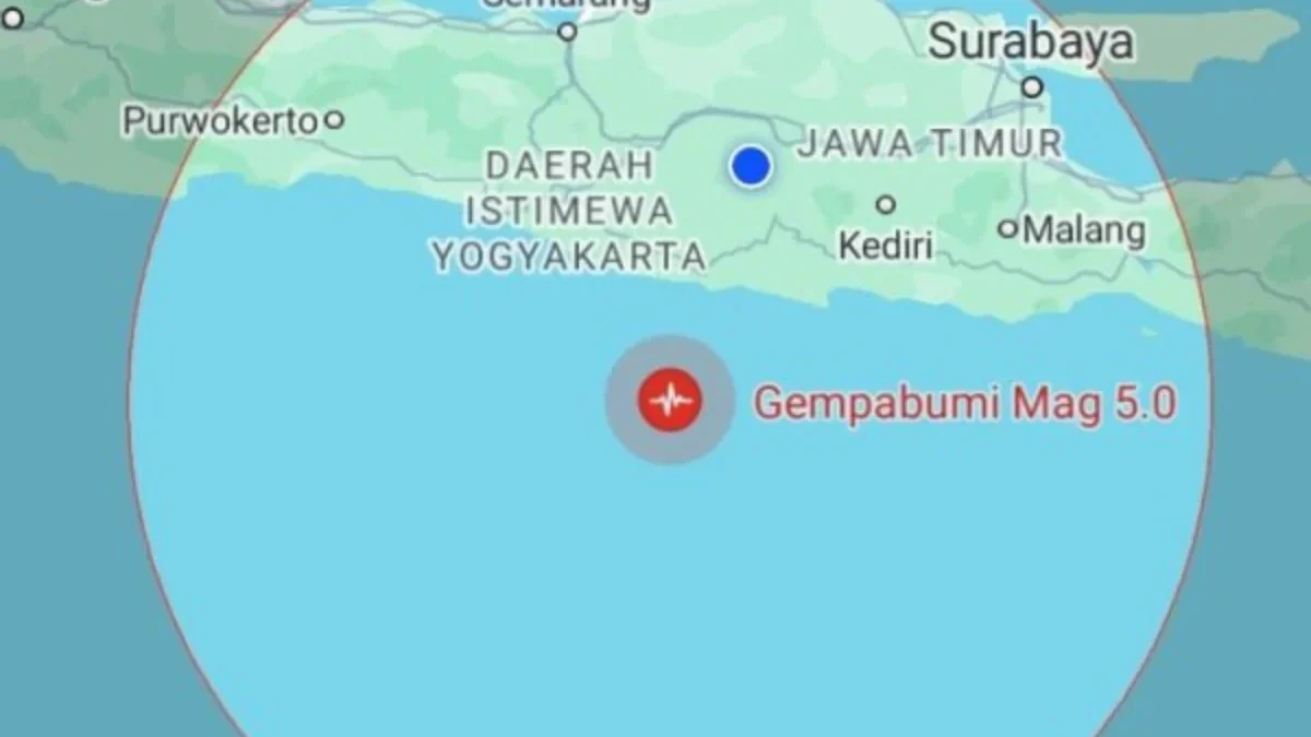 Gempa Pacitan