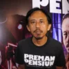 Epy Kusnandar pemain Preman Pensiun. Foto: Antara