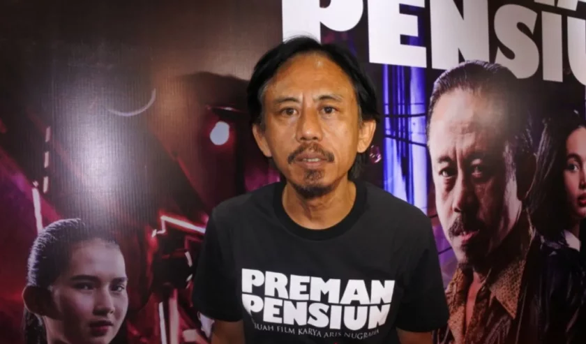 Epy Kusnandar pemain Preman Pensiun. Foto: Antara