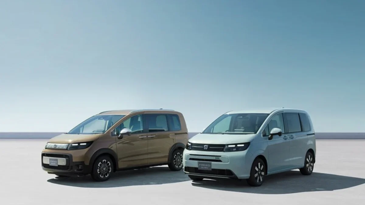 Honda Freed terbaru. (Foto: Honda Global)