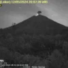 Terjadi erupsi G. Semeru pada hari Minggu, 12 Mei 2024, pukul 20:07 WIB tinggi kolom abu teramati ± 500 m di a