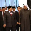 Prabowo Subianto dan Gibran Rakabuming Raka menemui Presiden Uni Emirat Arab (UEA) Syeikh Mohamed bin Zayed Al