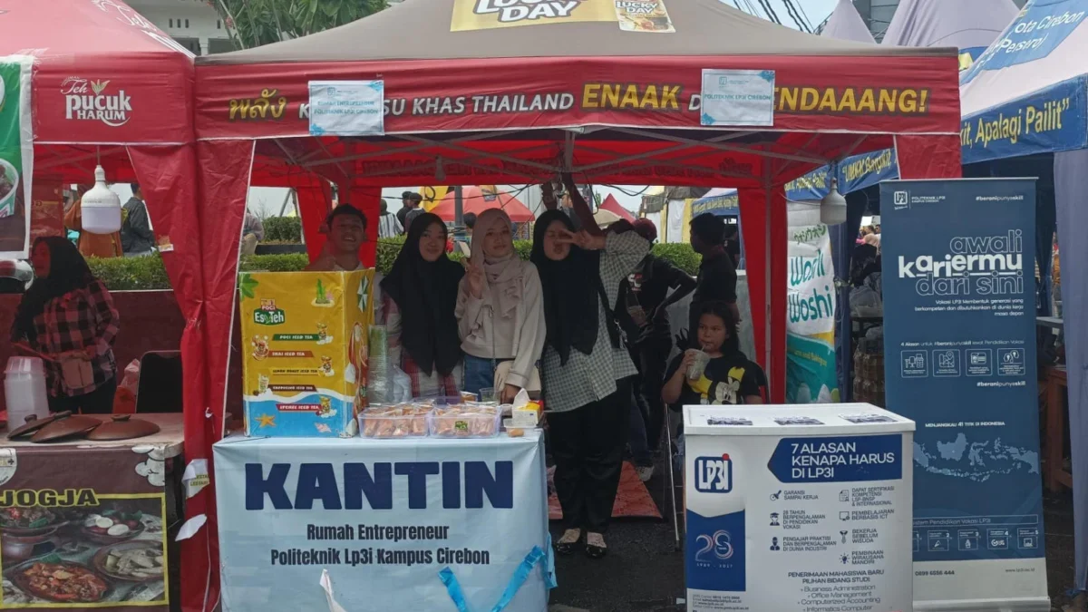 Keikutsertaan Politeknik LP3I Cirebon dalam Cirebon Festival 2024 terbukti menjadi strategi yang tepat untuk m