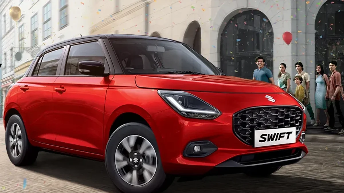 Suzuki Swift Generasi Baru