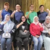 Enam pimpinan Partai Demokrat, NasDem, PKS, PDIP, PKB dan PPP Kota Cirebon melakukan pertemuan jelang Pilkada