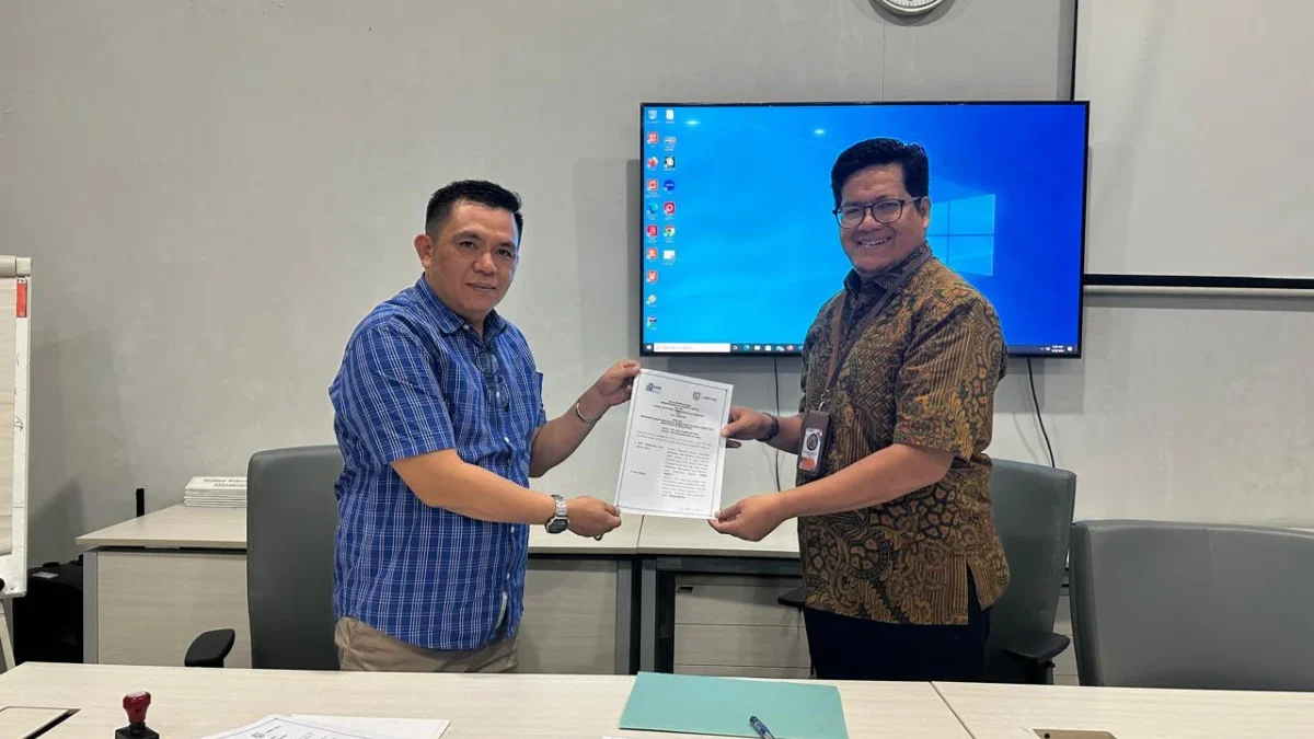 LP3I Lampung melaksanakan penandatanganan nota kesepahaman atau Memorandum of Understanding (MoU) dengan Forum