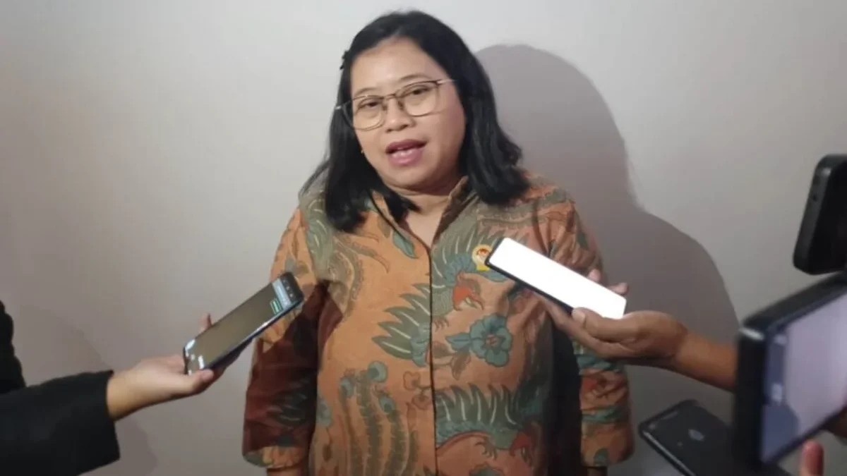 Wakil Ketua Lembaga Perlindungan Saksi dan Korban (LPSK), Susilaningtias dalam acara Serah Terima Jabatan dan