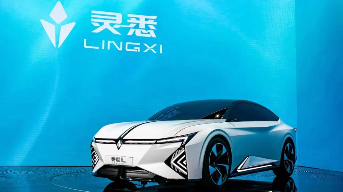 Mobil konsep dari Dongfeng-Honda yakni Lingxi L.