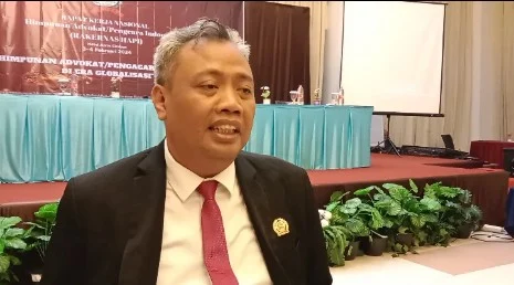 Ketua Umum Himpunan Advokat/Pengacara Indonesia (HAPI), DR. Didi Tasidi. SH. MH