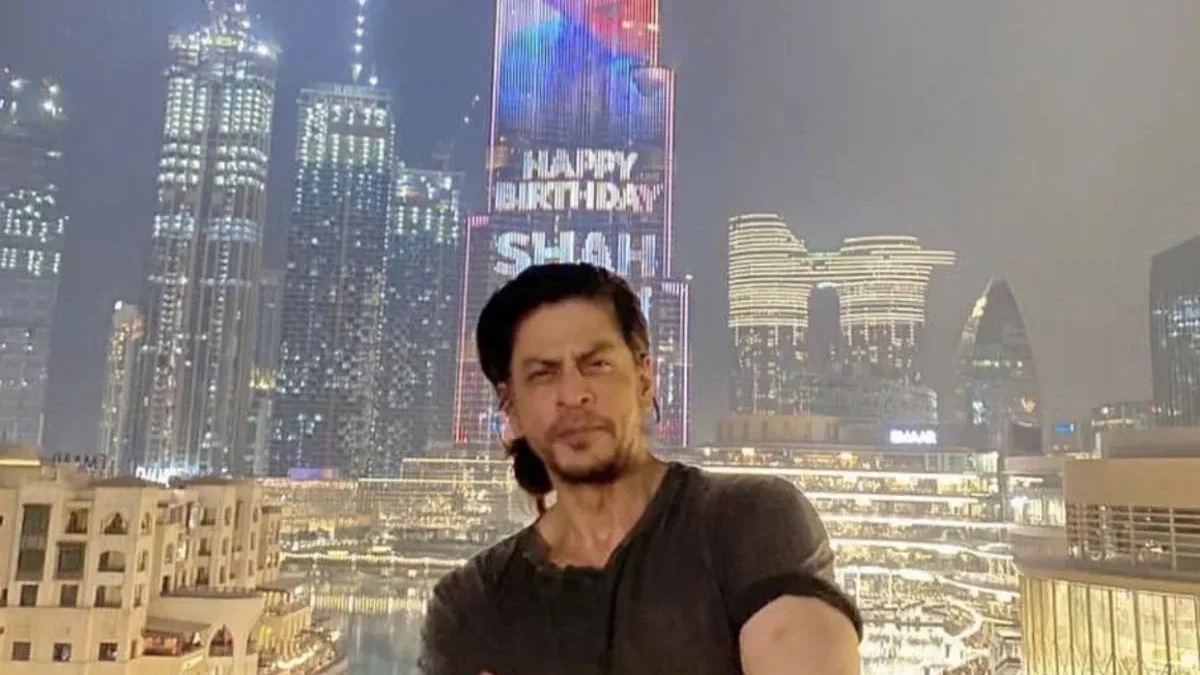 Bintang top Bollywood Shah Rukh Khan. (Instagram-@iamsrk)