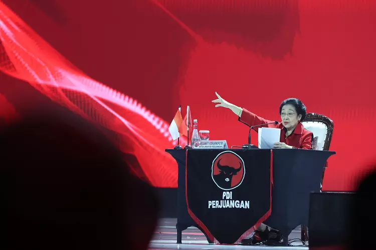 Ketua Umum DPP Partai Demokrasi Indonesia Perjuangan (PDIP) Megawati Soekarnoputri. Foto: PDIP