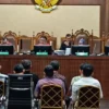 Sidang lanjutan kasus dugaan pemerasan dan gratifikasi Eks Mentan, SYL dengan agenda pemeriksaan saksi di PN T