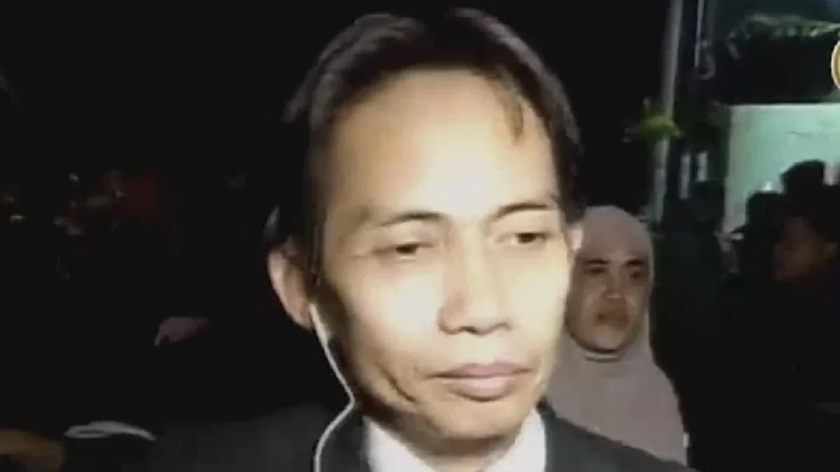 Tim kuasa hukum Pegi Setiawan, Toni RM mengaku tidak diberi tahu oleh polisi mengenai kegiatan pra rekonstruks