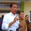 Presiden Joko Widodo (Jokowi) meninjau RSUD Rupit Musi Rawas Utara (IST)