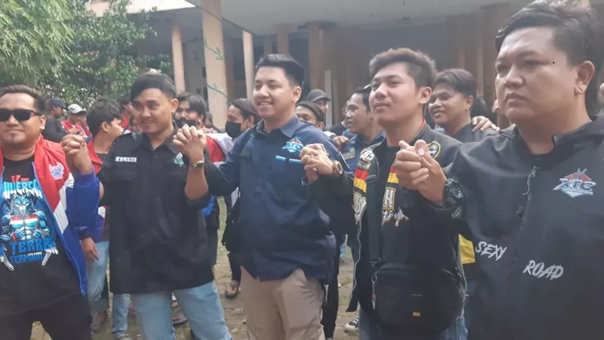 Sebanyak empat geng motor, yakni XTC, Moonraker, GBR, dan Konak, membantah terlibat dalam kasus pembunahan Vin