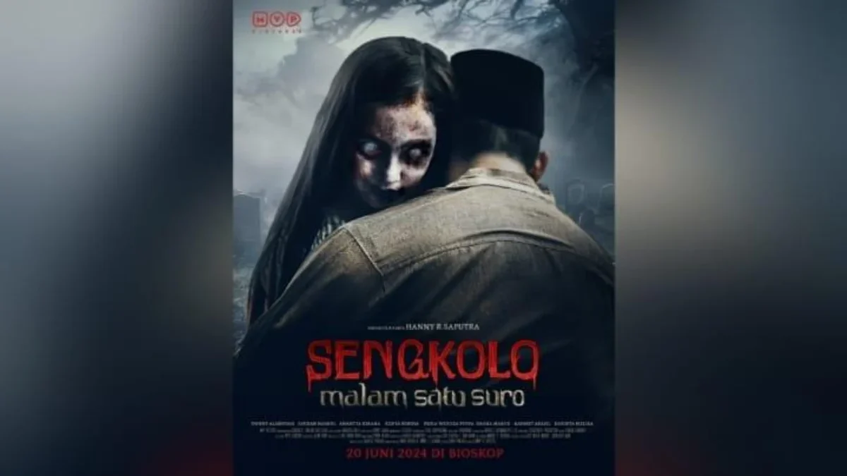 Poster film Sengkolo: Malam Satu Suro. Foto: MVP Pictures.