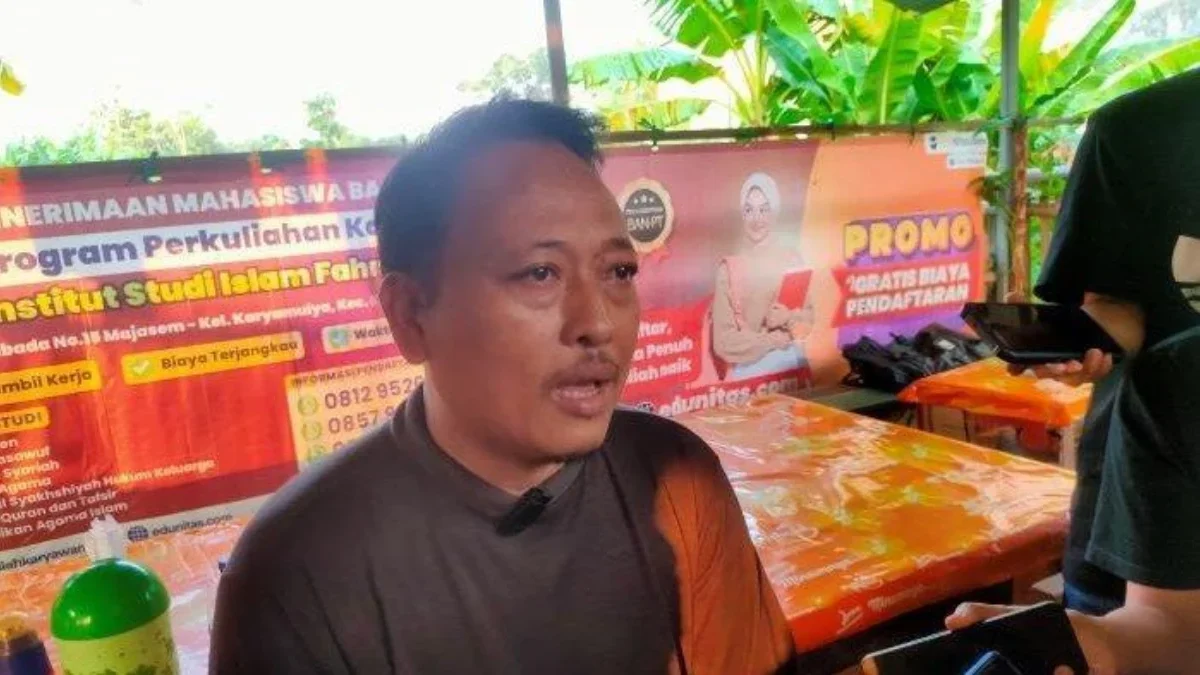 Samsuri (40), warga yang sempat bertempat tinggal di sekitar Jalan Perjuangan, Kelurahan Karyamula, Kecamatan