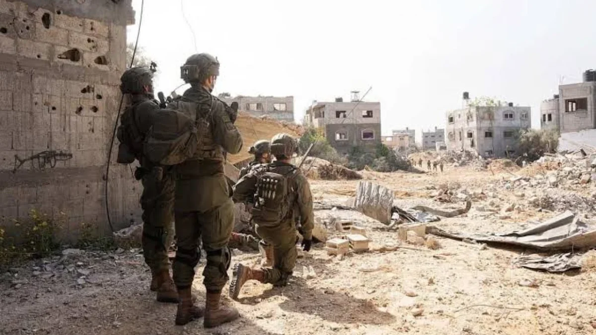 Aktivitas Pasukan Pertahanan Israel di Jalur Gaza, 18 April 2024. (Foto. IDF)