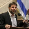 Menteri Keuangan Israel Bezalel Smotrich/Net