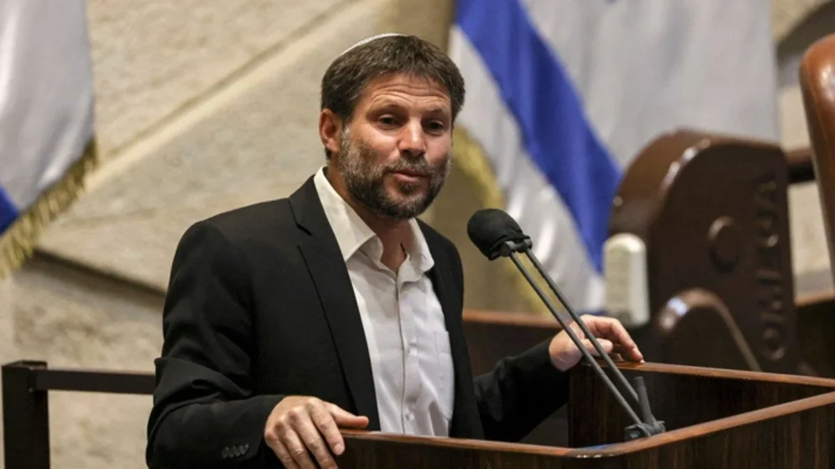 Menteri Keuangan Israel Bezalel Smotrich/Net