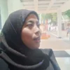 Anggota KPU RI Betty Epsilon di Kantor KPU RI, Jakarta, Kamis (2/4/2024). ANTARA/Narda Margaretha Sinambela.