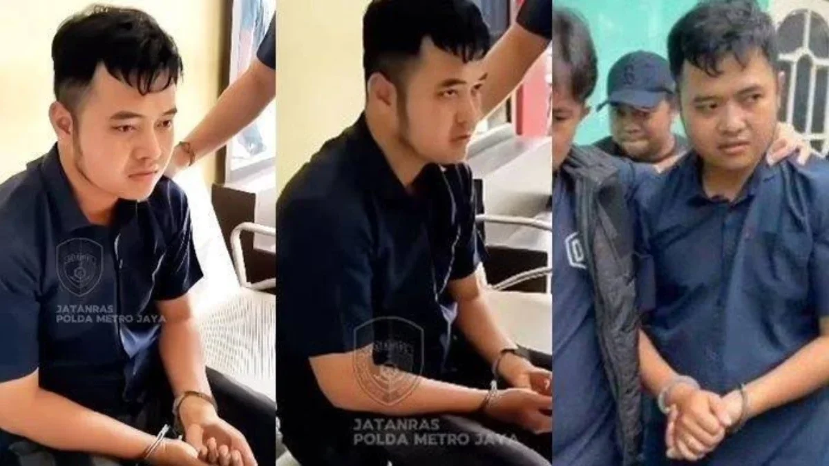 Ahmad Arif Ridwan Nuwloh atau AARN (29) membunuh wanita inisial RM (50) karena sakit hati.