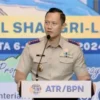 Menteri Agraria Tata Ruang /Badan Pertanahan Nasional (ATR/BPN) Agus Harimurti Yudhoyono (AHY) (Instagram AHY)