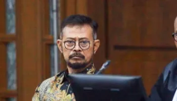 Mantan Menteri Pertanian Syahrul Yasin Limpo (SYL)