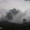 Awan panas Gunung Merapi Merapi hasil tangkapan kamera BPPTKG(Dok.BPPTKG)