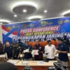 Konferensi pers Badan Reserse Kriminal Polri bersama Direktorat Jenderal Bea dan Cukai Kementerian Keuangan te