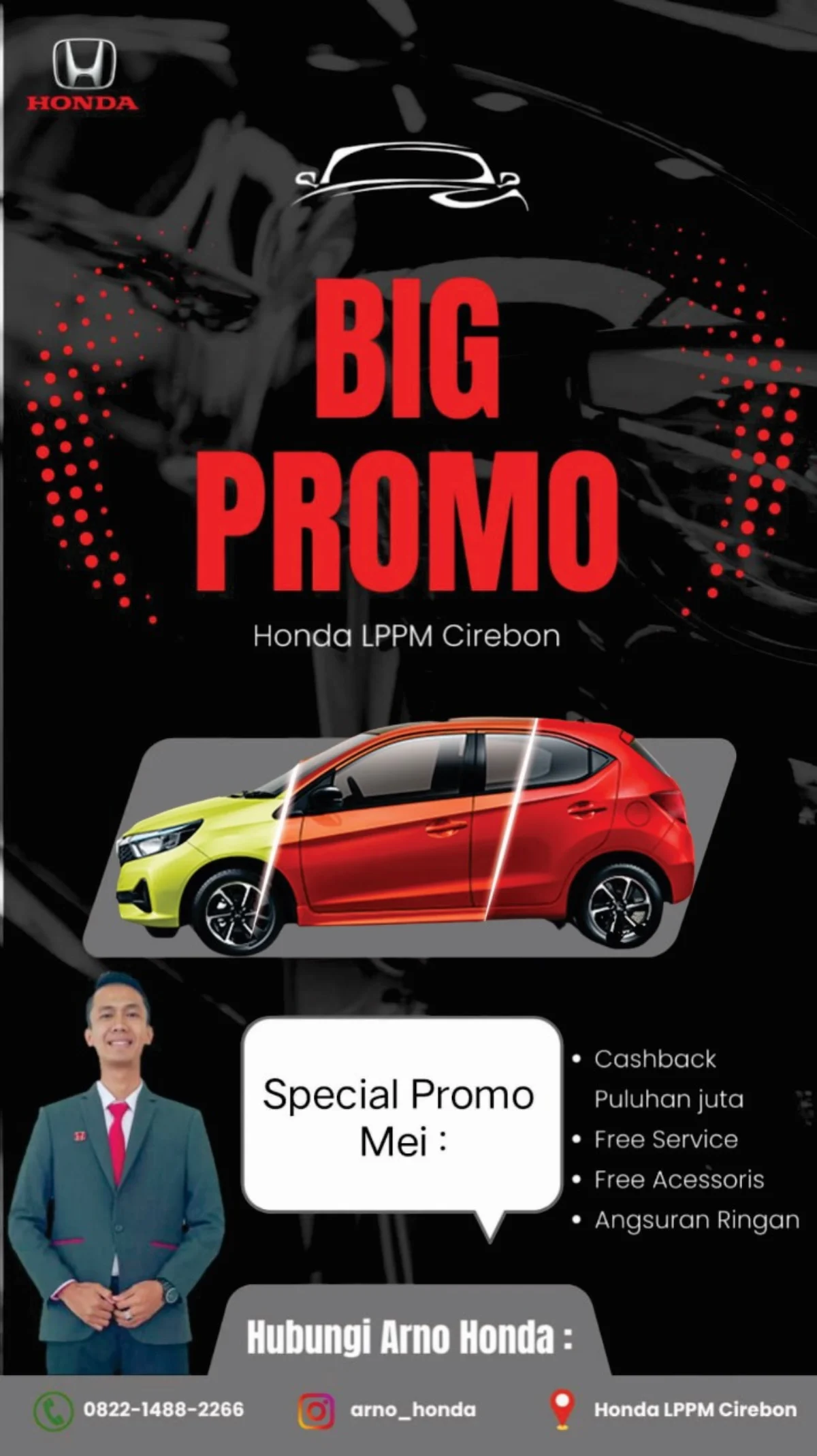 honda lppm cirebon