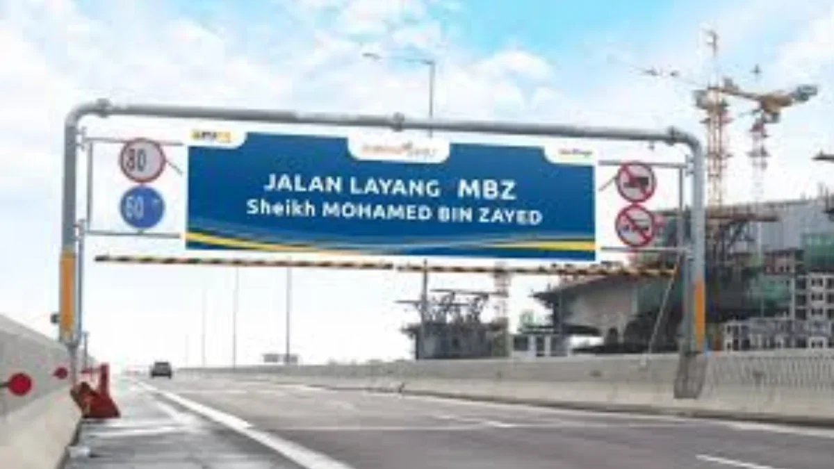 Foto: Ilustrasi Tol MBZ (Kemlu)